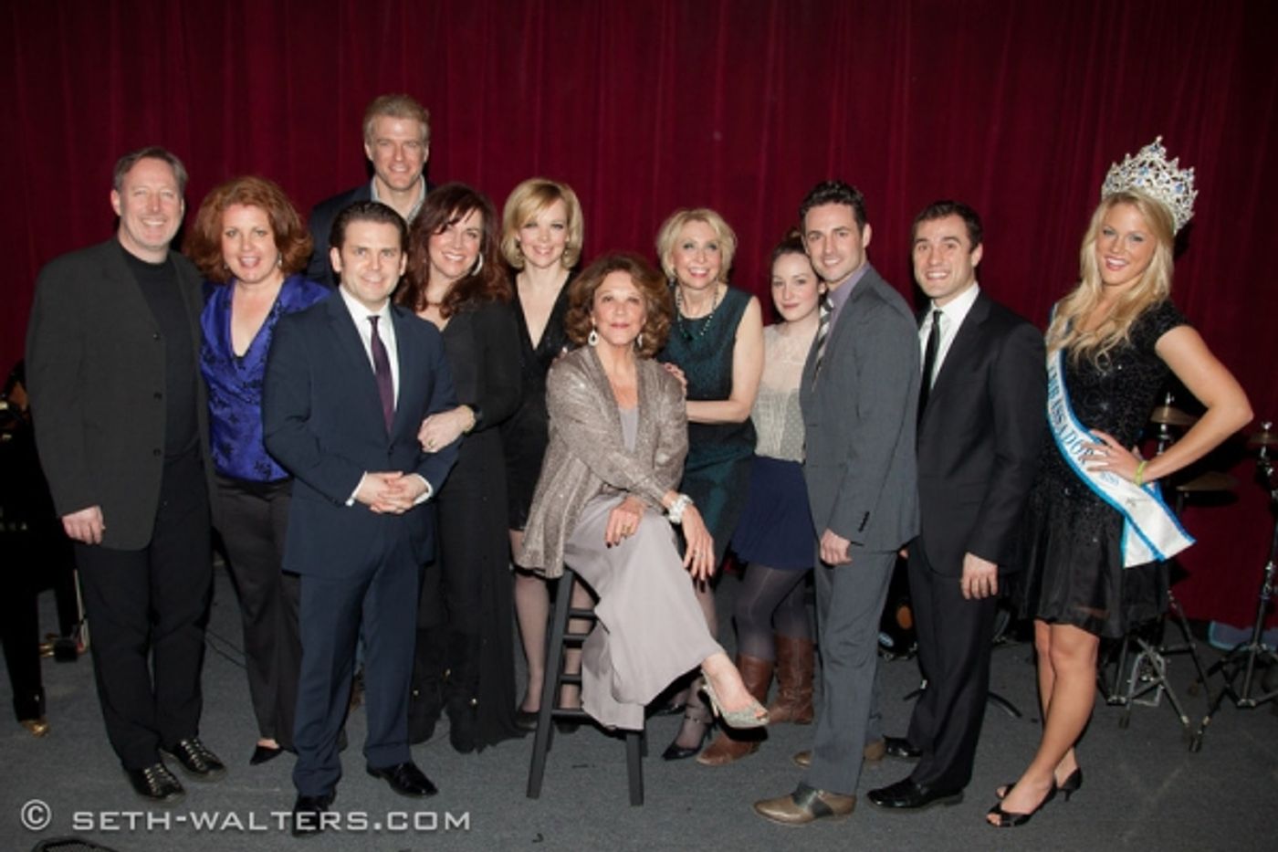 Photo Flash: Broadway at Birdland Features Max von Essen, Debbie Gravitte and More in BROADWAY BELTS FOR PFF  Image