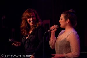 Debbie Gravitte and Emma Hunton Photo