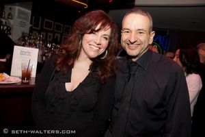Debbie Gravitte and Joe DiPietro Photo