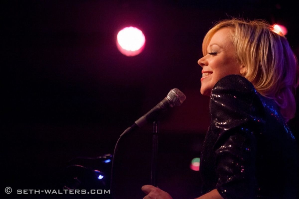 Emily Bergl at 