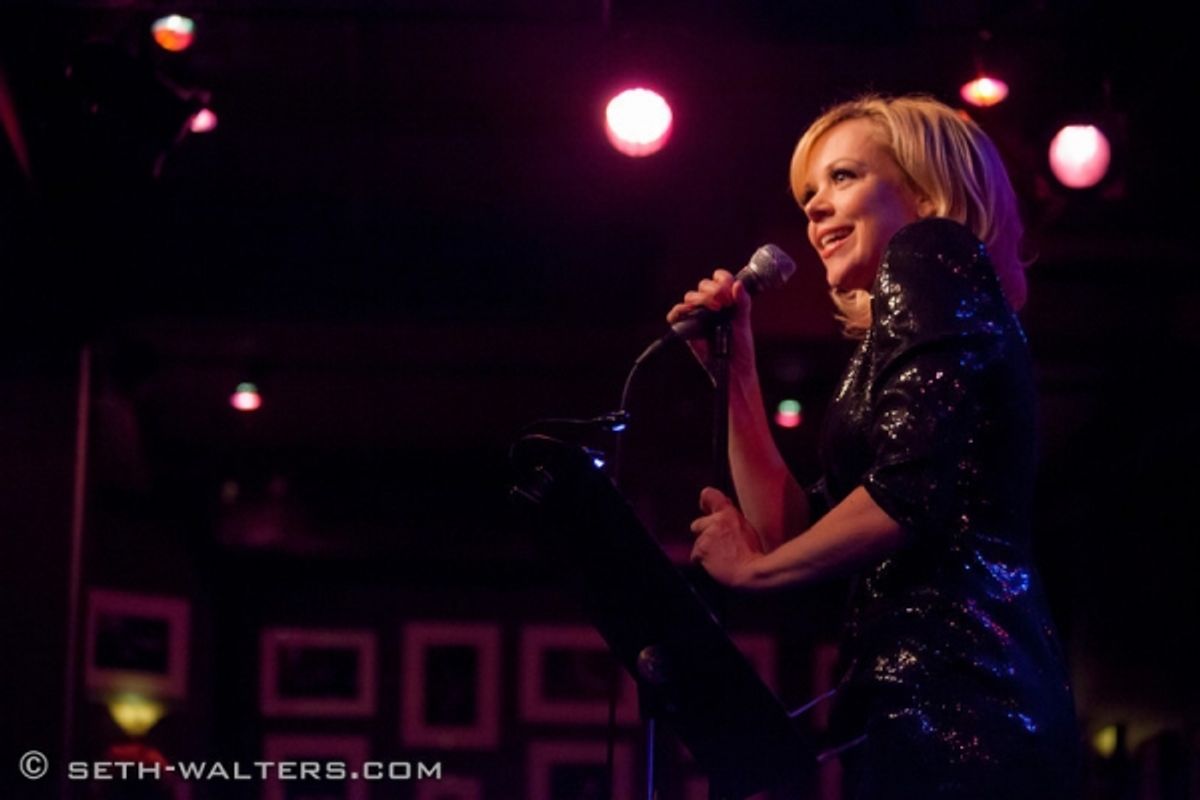 Emily Bergl at 