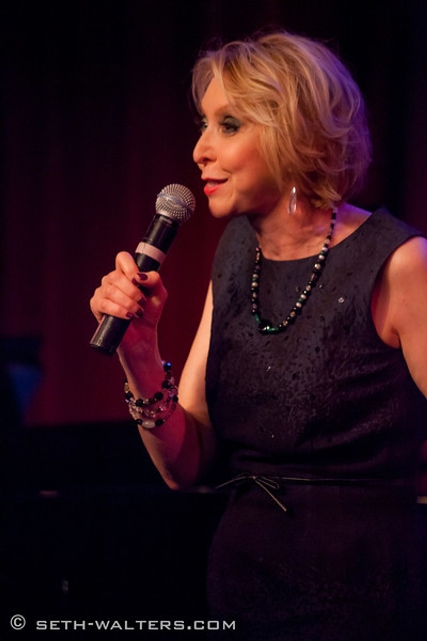 Photo Flash: Broadway at Birdland Features Max von Essen, Debbie Gravitte and More in BROADWAY BELTS FOR PFF  Image