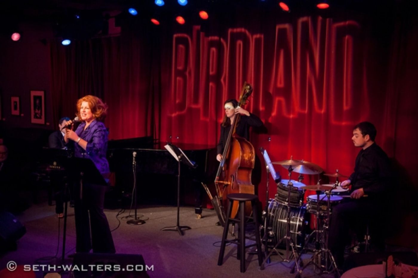 Photo Flash: Broadway at Birdland Features Max von Essen, Debbie Gravitte and More in BROADWAY BELTS FOR PFF  Image