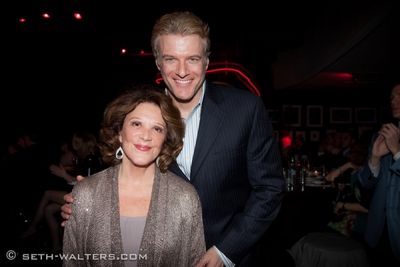 Linda Lavin, Edward watts Photo