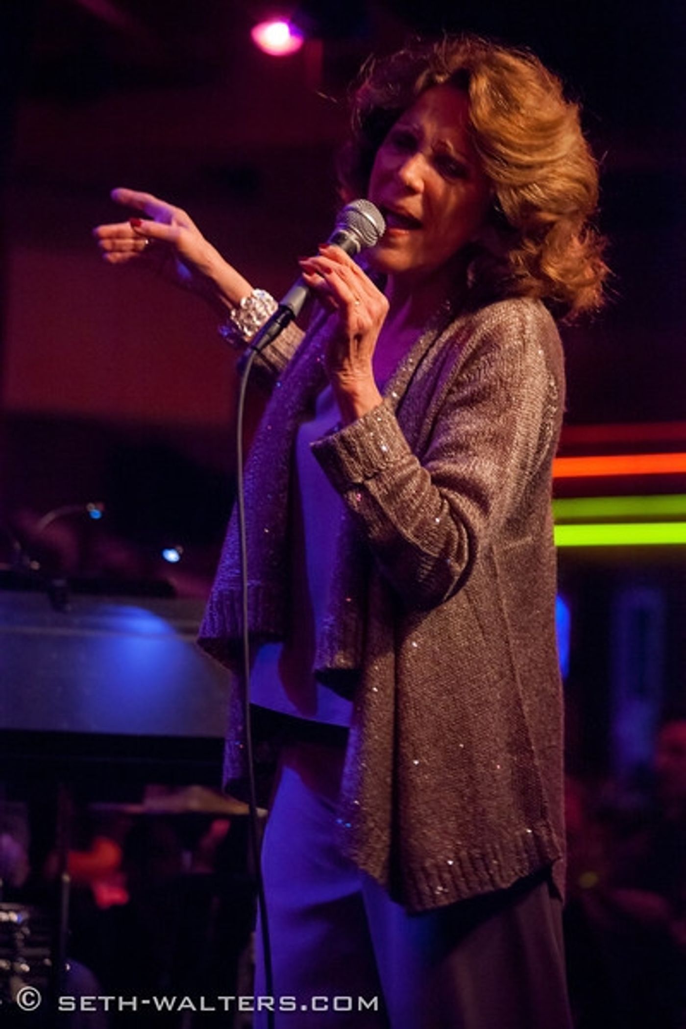 Photo Flash: Broadway at Birdland Features Max von Essen, Debbie Gravitte and More in BROADWAY BELTS FOR PFF  Image