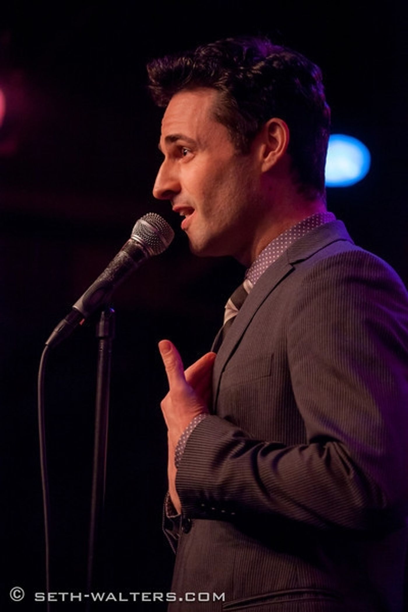 Photo Flash: Broadway at Birdland Features Max von Essen, Debbie Gravitte and More in BROADWAY BELTS FOR PFF  Image