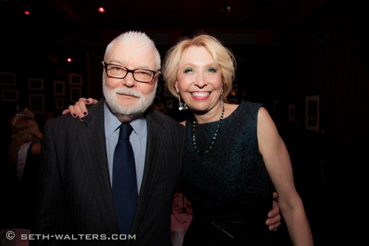 Ralph Howard and Julie Halston at 