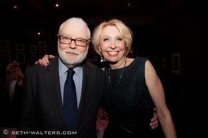 Ralph Howard and Julie Halston Photo