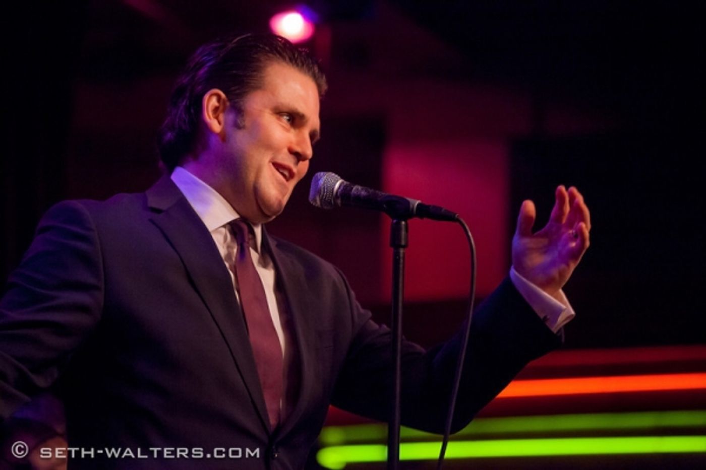 Photo Flash: Broadway at Birdland Features Max von Essen, Debbie Gravitte and More in BROADWAY BELTS FOR PFF  Image