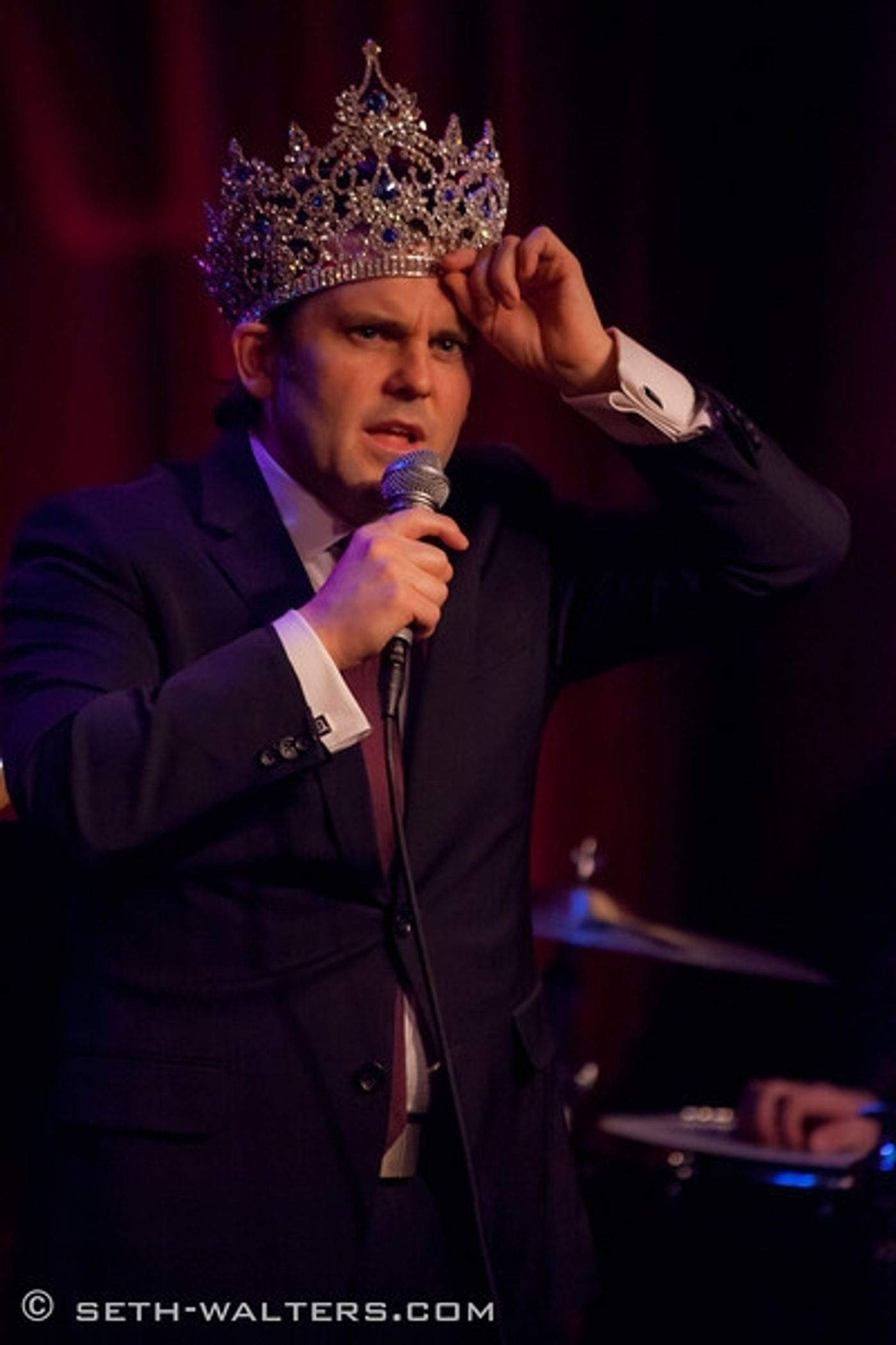 Photo Flash: Broadway at Birdland Features Max von Essen, Debbie Gravitte and More in BROADWAY BELTS FOR PFF  Image