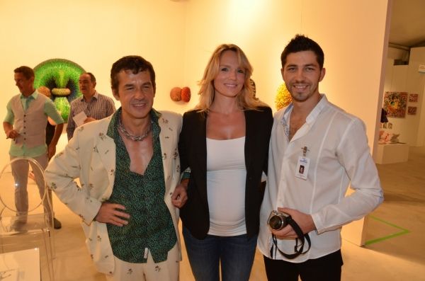 Federico Uribe, Andrea Gill, Powel Borzym Photo
