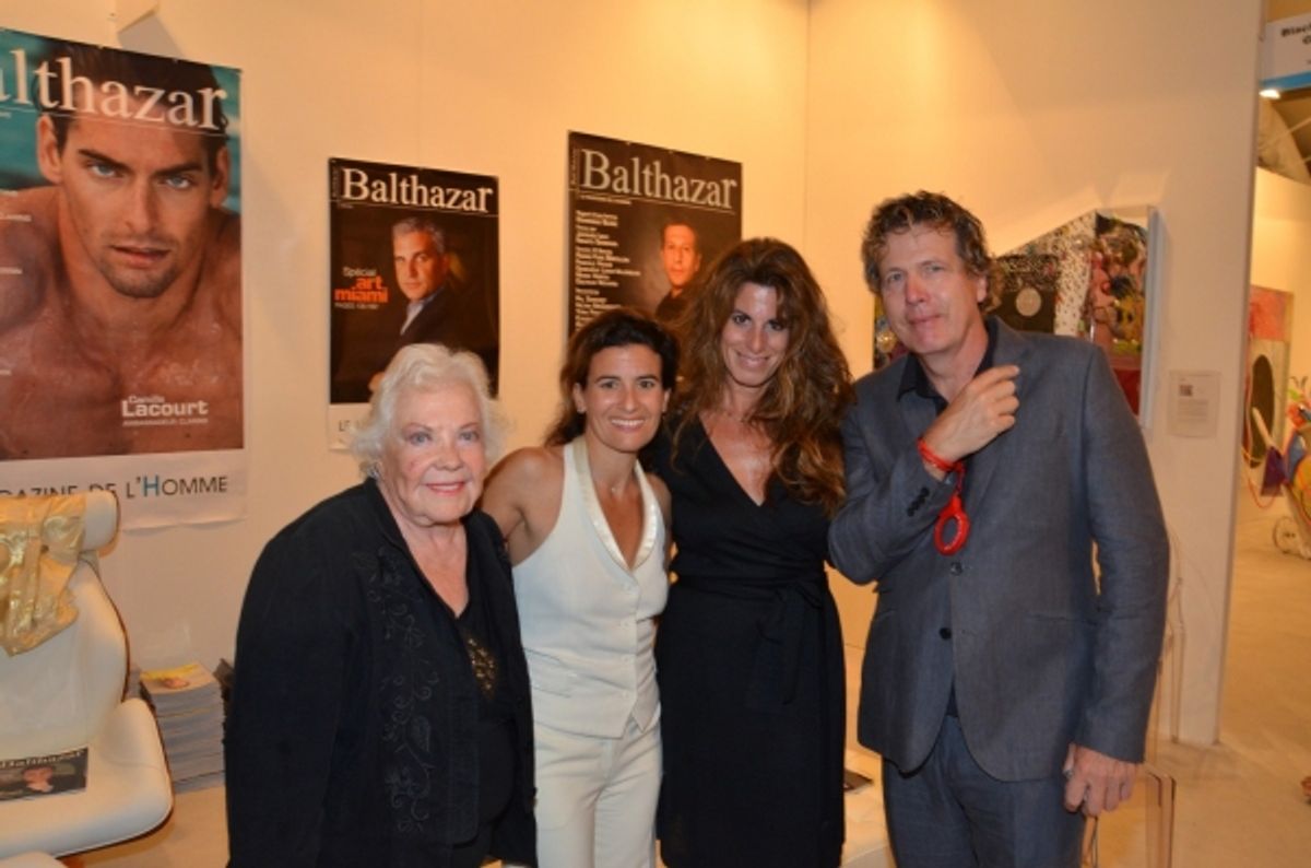 -Mary Rife, Gabrielle Hatchuel-Becker-Abada, Pamela Cohen, Wulf Treu at 