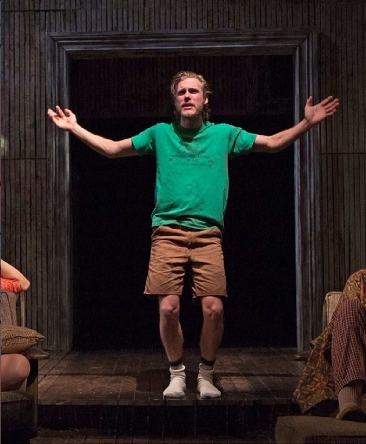 Zachary Booth as Dr. Dan Loggins at 