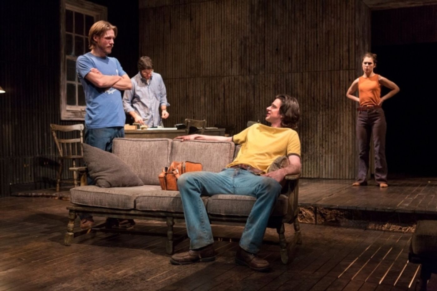 Photo Flash: First Look at Signature Theatre's THE MOUND BUILDERS Photo Flash: First Look at Signature Theatre's THE MOUND BUILDERS Image