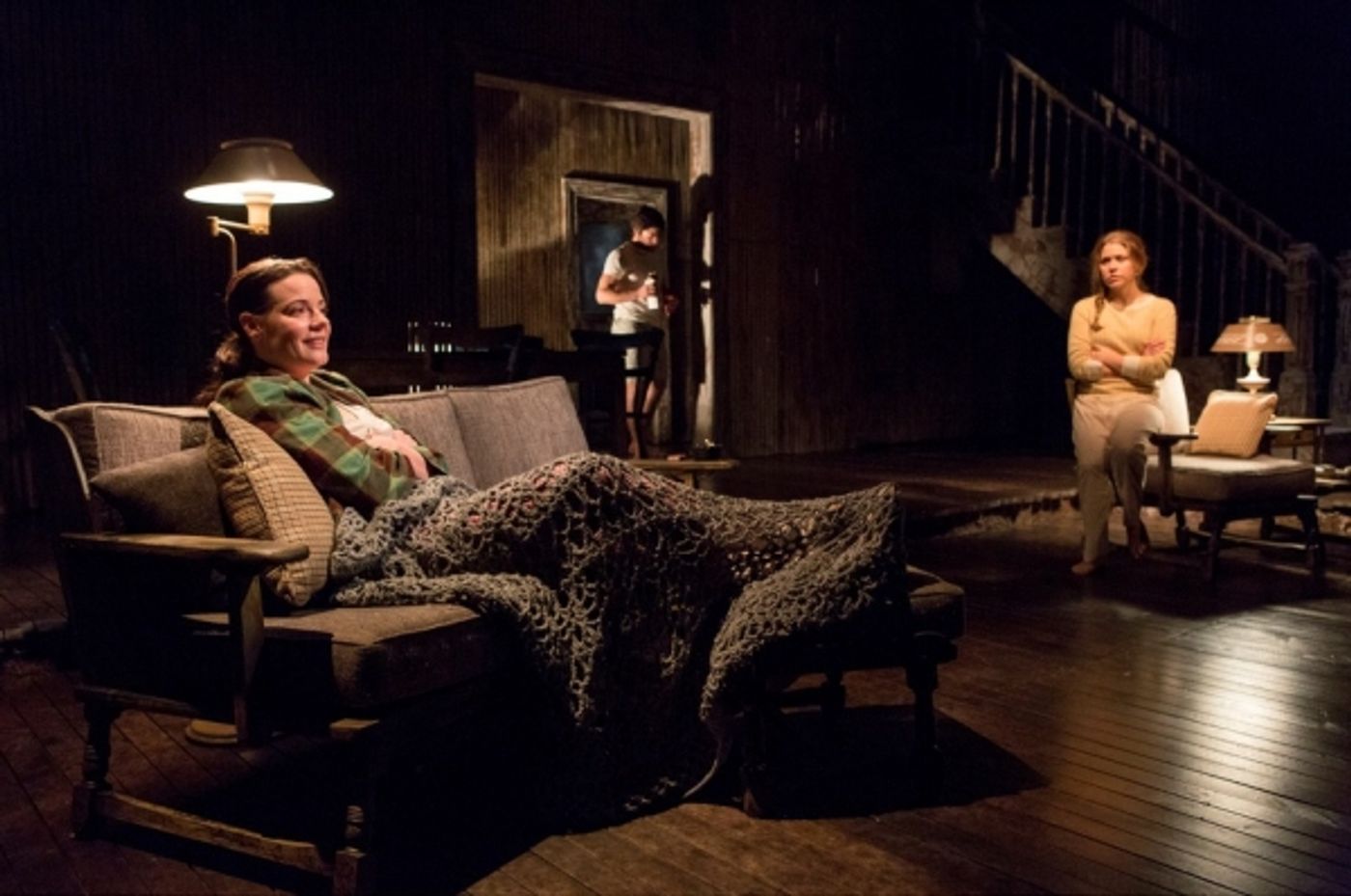 Photo Flash: First Look at Signature Theatre's THE MOUND BUILDERS Photo Flash: First Look at Signature Theatre's THE MOUND BUILDERS Image