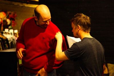 Andy Nogasky and Steven Boyer Photo