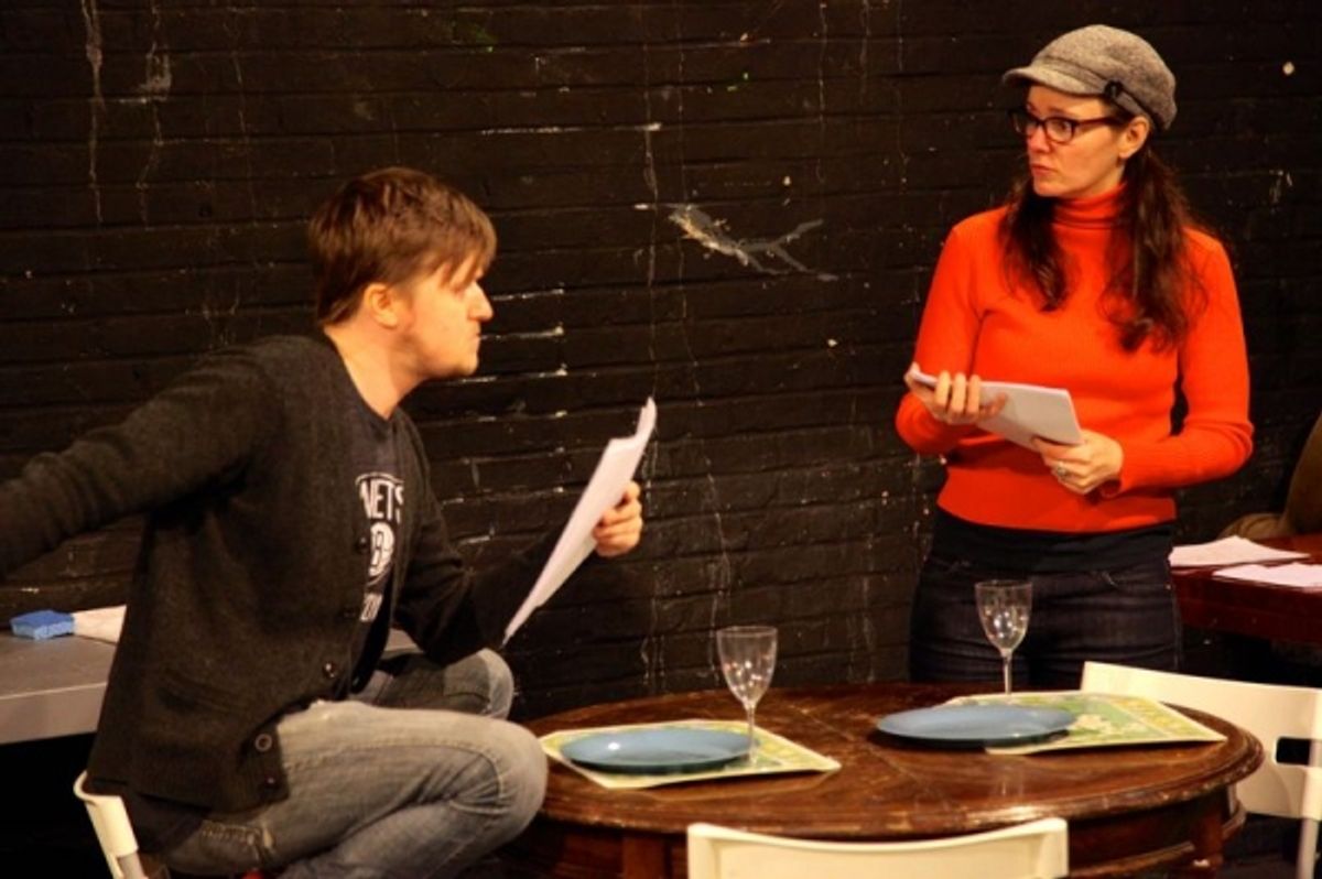 Steven Boyer and Colleen Werthmann  at 