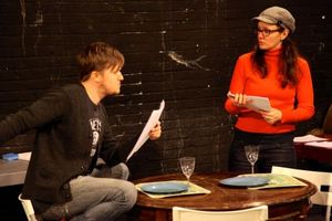 Steven Boyer and Colleen Werthmann @ BroadwayWorld Steven Boyer and Colleen Werthmann Photo