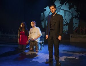 Sharriese Hamilton, Harter Clingman and Peter Oyloe @ BroadwayWorld Sharriese Hamilton, Harter Clingman and Peter Oyloe Photo