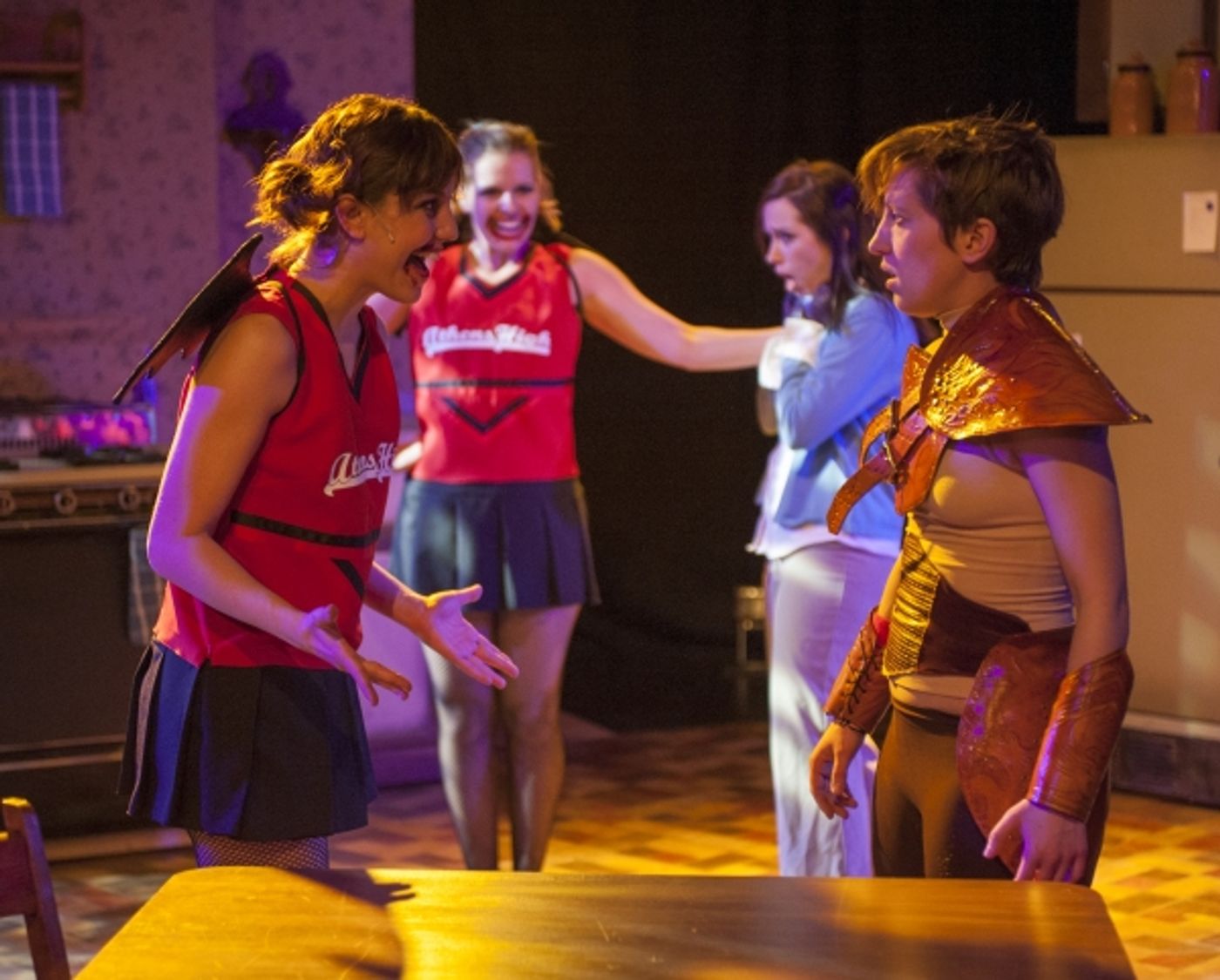 Photo Flash: First Look at Buzz22 Chicago's SHE KILLS MONSTERS in Steppenwolf's Garage Rep 2013  Image