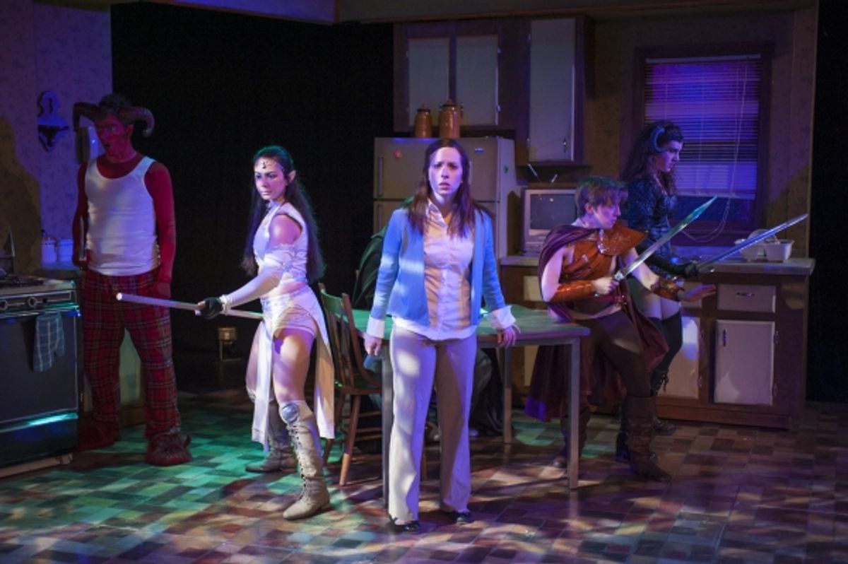 Morgan Maher, Rinska Carrasco-Prestinary, Katherine Banks, Jessica London-Shields and company member Sara Sawicki  at 