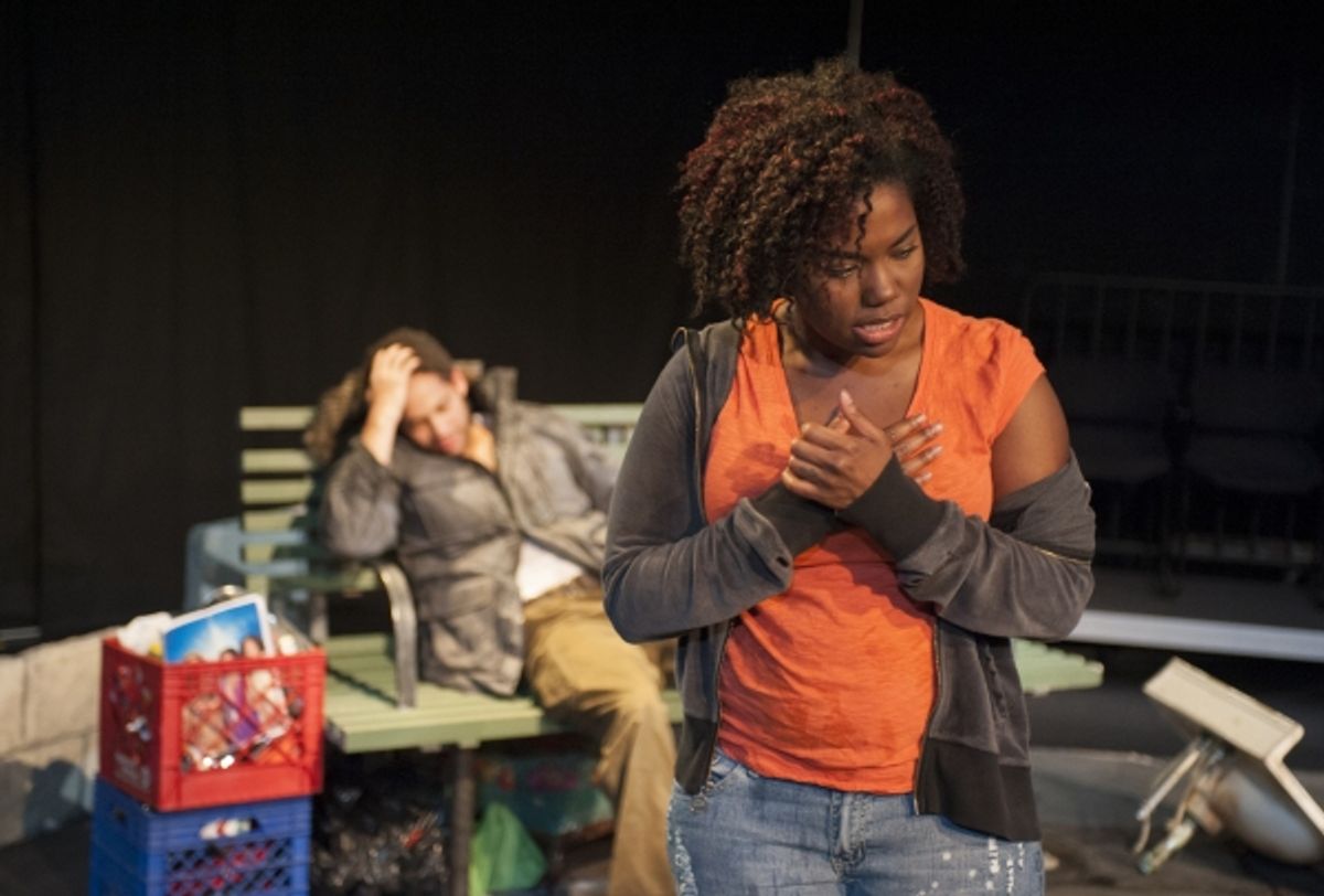 Julian Parker and Kristin E. Ellis  at 