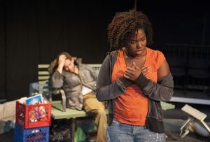 Julian Parker and Kristin E. Ellis  Photo