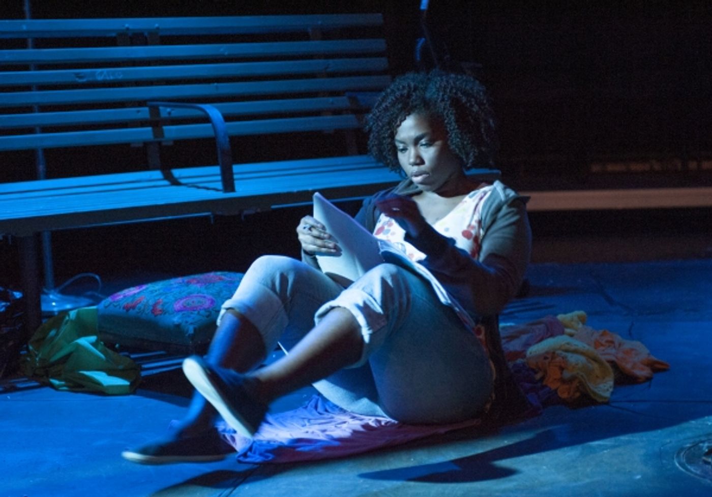 Photo Flash: First Look at Theatre Seven's BLACKTOP SKY in Steppenwolf's Garage Rep 2013  Image