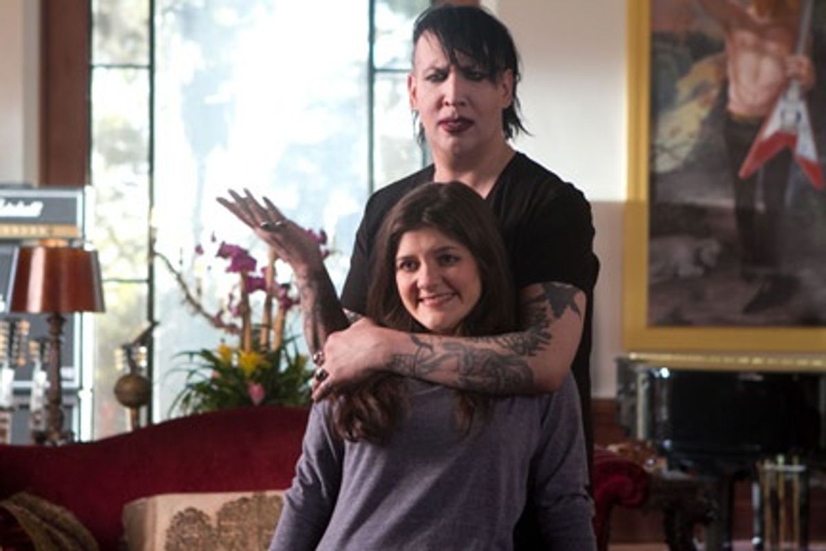 Rock Star Marilyn Manson Guest Stars on This Week's CALIFORNICATION