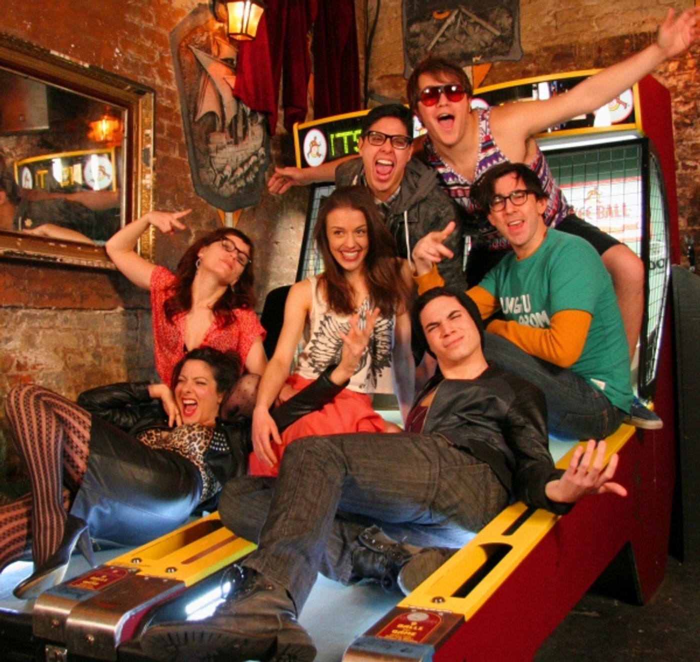 Photo Flash: First Look at the Cast of F#%KING UP EVERYTHING  Image