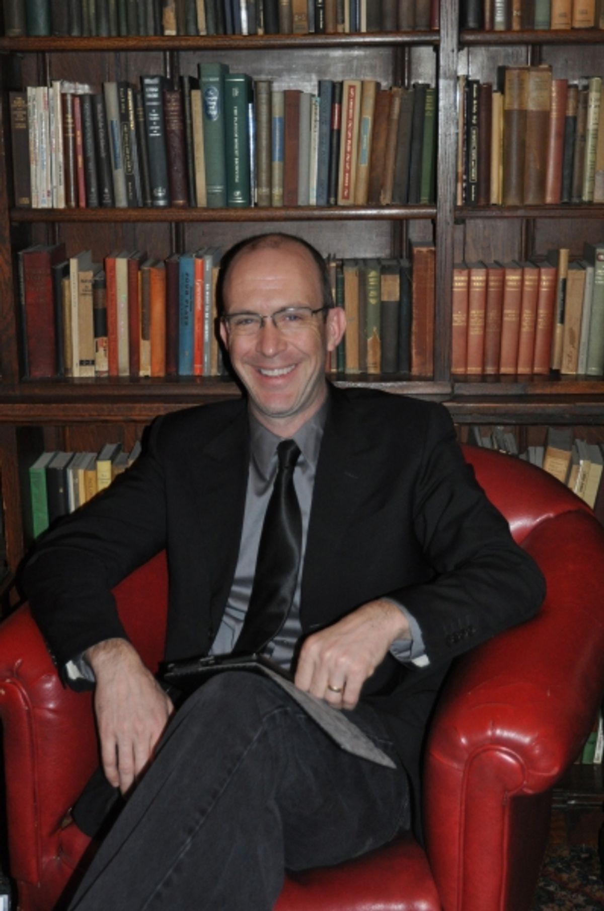 Christopher Burns at 