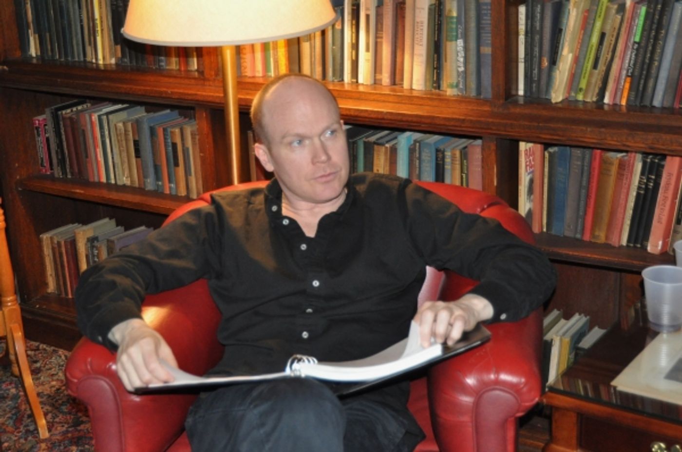 Photo Coverage: Behind the Scenes of Project Shaw's CAESAR AND CLEOPATRA  Image