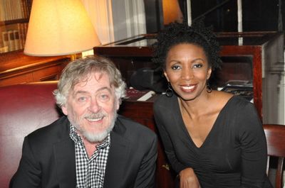 Daniel Davis and Sharon Washington Photo