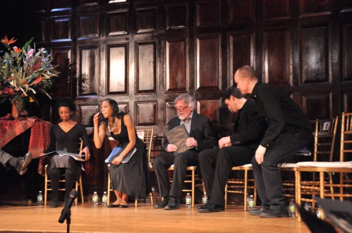 Sharon Washington, Nikki M. James, Daniel Davis, Patrick Boll and James Joseph O'Neill at 