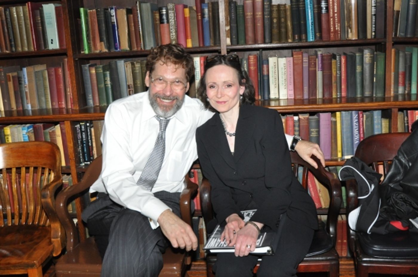 Photo Coverage: Behind the Scenes of Project Shaw's CAESAR AND CLEOPATRA  Image