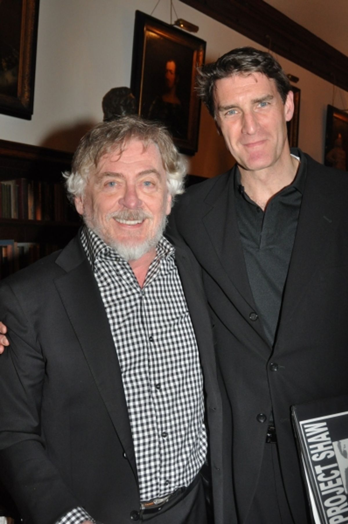 Daniel Davis and Patrick Boll at 