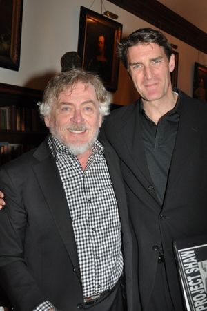 Daniel Davis and Patrick Boll @ BroadwayWorld Daniel Davis and Patrick Boll Photo