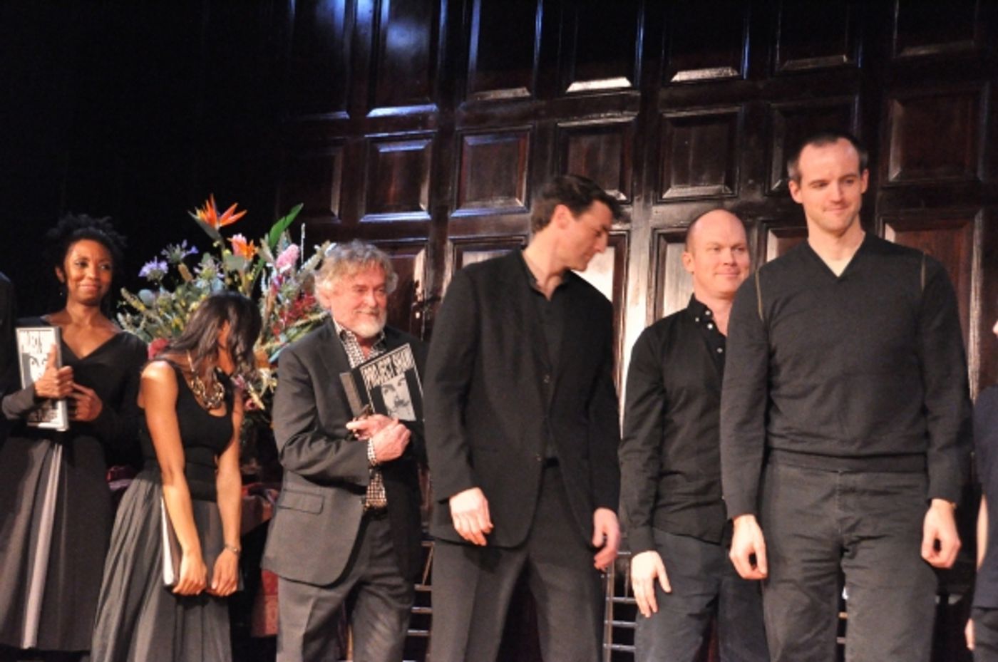 Photo Coverage: Behind the Scenes of Project Shaw's CAESAR AND CLEOPATRA  Image