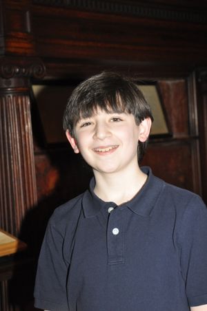 Matthew Schechter @ BroadwayWorld Matthew Schechter Photo