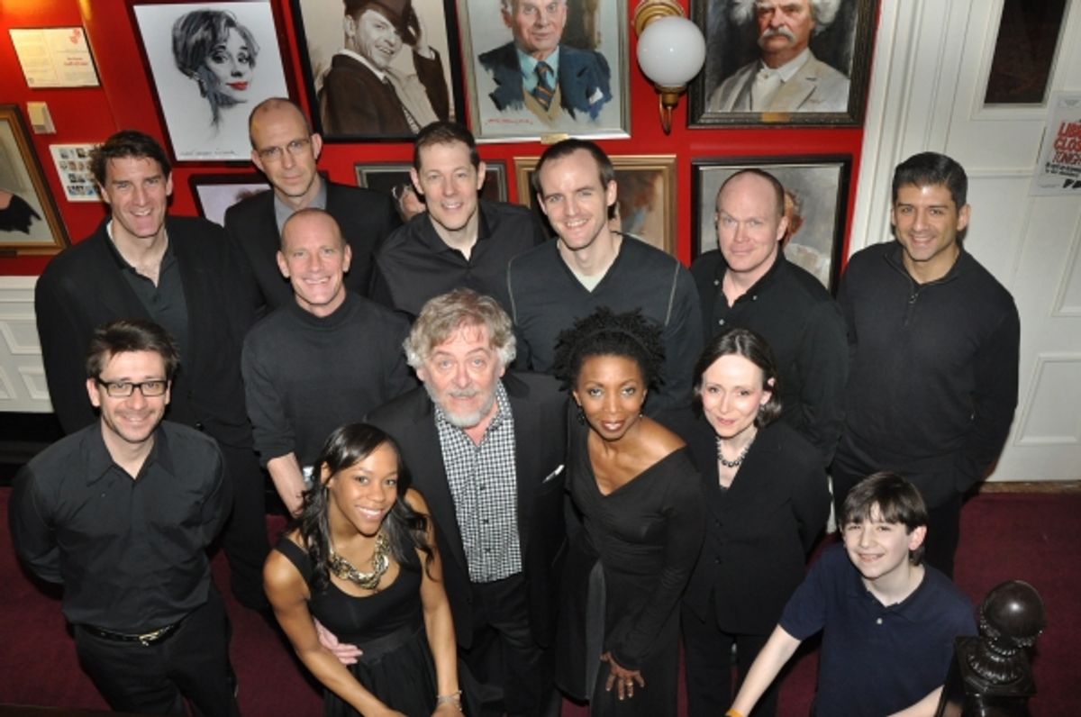 Patrick Boll, Christopher Burns, John Bolton, Michael Markham, James Joseph O'Neill,  Tony Yazbeck, Robert Cambeiro, David Drake, Nikki M, James Daniel Davis, Sharon Washington, Donna Karger and Matthew Schechter at 