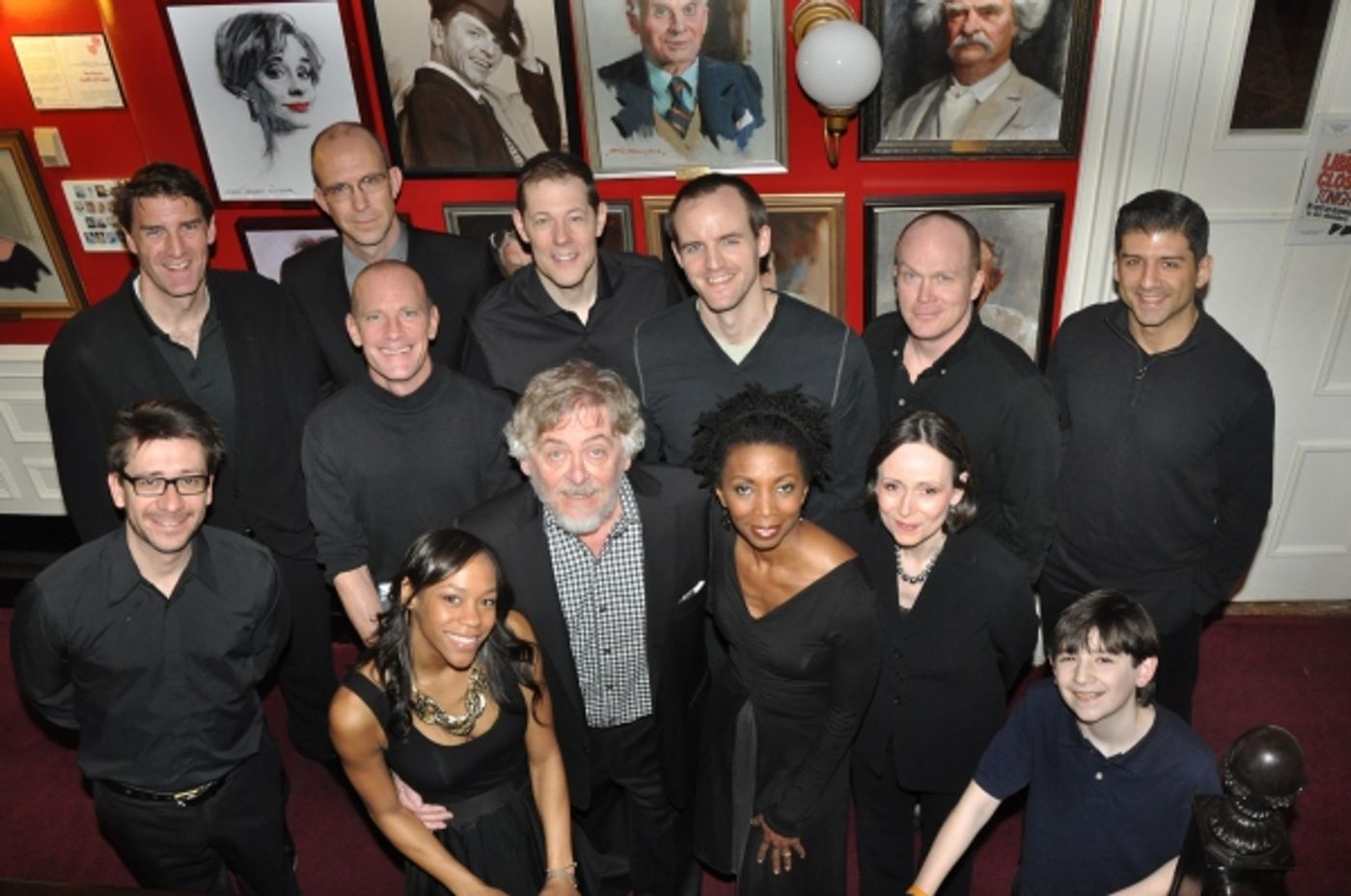 Photo Coverage: Behind the Scenes of Project Shaw's CAESAR AND CLEOPATRA  Image