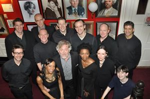 Patrick Boll, Christopher Burns, John Bolton, Michael Markham, James Joseph O'Neill,  Photo