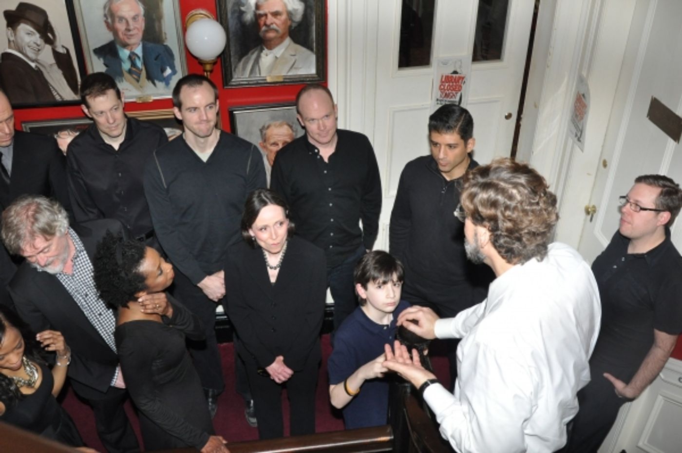 Photo Coverage: Behind the Scenes of Project Shaw's CAESAR AND CLEOPATRA  Image