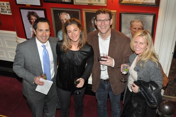 Louis Jaffe, Laura Oboler, Andrew M. Flescher (Gingold Theatrical Group Board of Dire Photo