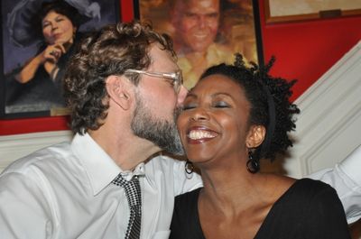 David Staller and Sharon Washington Photo