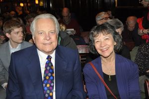 Robert Osborne and Maggie Buchwald (Gingold Theatrical Group Board of Directors) @ BroadwayWorld Robert Osborne and Maggie Buchwald (Gingold Theatrical Group Board of Directors) Photo