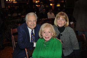 Robert Osborne, Anita Jaffe and Marylee Terrano (Gingold Theatrical Group Advisory Bo Photo