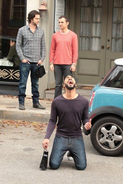 Chris D'Elia , Dan O'Brien, Tone Bell Photo