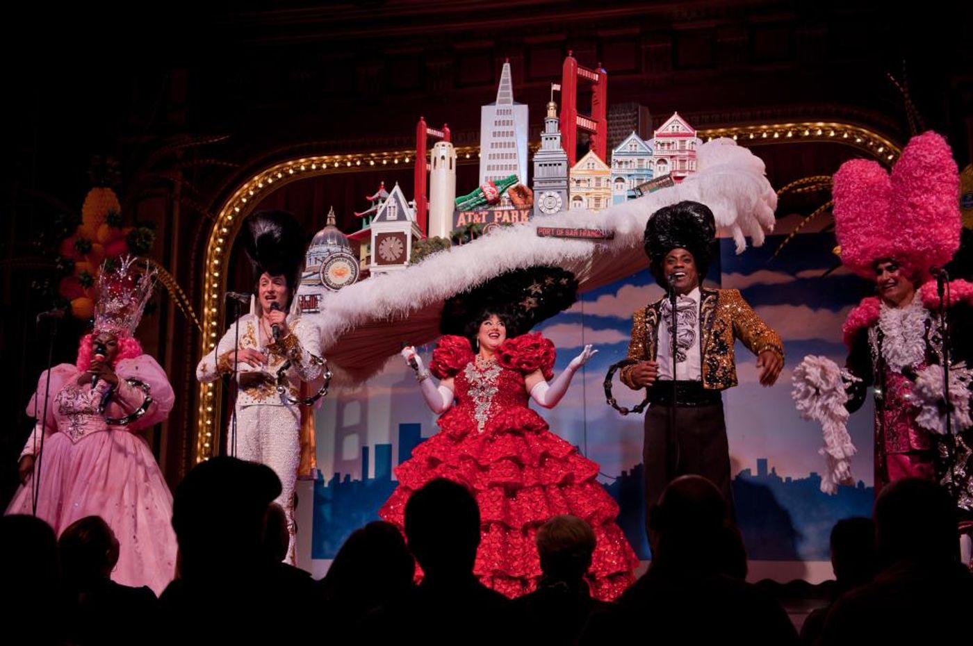 Photo Flash: Steve Silver's BEACH BLANKET BABYLON Continues at Club Fugazi Photo Flash: Steve Silver's BEACH BLANKET BABYLON Continues at Club Fugazi Image