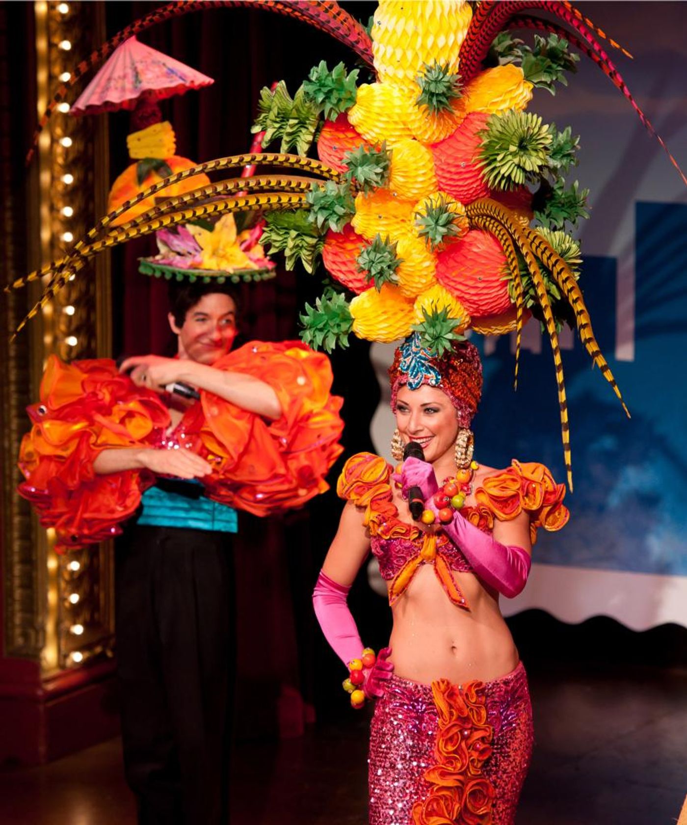 Photo Flash: Steve Silver's BEACH BLANKET BABYLON Continues at Club Fugazi Photo Flash: Steve Silver's BEACH BLANKET BABYLON Continues at Club Fugazi Image